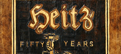 Wine Label Series:  Heitz wine label